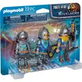 Playmobil 3er Set Novelmore Ritter (70671, Playmobil Novelmore) (70671)