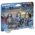 Playmobil® 3er Set Novelmore Ritter Konstruktions-Spielset