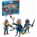 playmobil Spielset NOVELMORE 70671, ab 4 Jahre, 3er Set Novelmore Ritter, 19 Teile