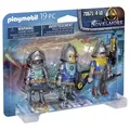 Playmobil® Playmobil® Novelmore 3er Set Novelmore Ritter 70671 Spielbausteine
