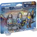 PLAYMOBIL Novelmore 70761 3er Set Novemore-Ritter, Ab 4 Jahren