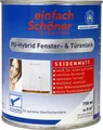 einfach Schöner PolyurethanHybrid Fenster- & Türenlack seidenmatt, 750 ml