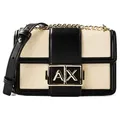 Armani Exchange Wonder Schultertasche 19 cm  schwarz