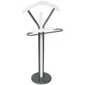 bremermann Kleiderbutler,, Dunkelgrau, Metall, 47.5x108x30 cm, Garderobe, Garderoben-Sets & Serien, Garderoben-Sets