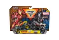 Monster Jam Spielzeug-Auto Spin Master Monster Jam 2er-Pack Iron Man vs. War