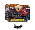 Monster Jam -  1:64 - Marvel - Serie 1 -  Venom Vs. Spider-Man Doppel Pack