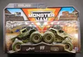 Monster Jam -  1:64 - Shaker VS Soldier - Doppel Pack - Neu&Ovp