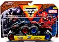 Monster Jam  1:64 Marvel Serie 1 Truck  Venom Vs. Spider-Man Doppel Pack