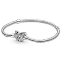 PANDORA MOMENTS Armband &quot;Schmetterling&quot; Silber 590782C01 PANDORA MOMENTS Armband &quot;Schmetterling&quot; Silber 590782C01-18 cm