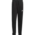 adidas Essentials Three Stripes Fleece Pants black-white (095A) 2XL