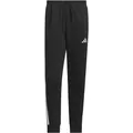 Adidas Essential Fleece 3-Streifen Hose - schwarz