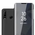 Handy Hülle für Huawei P30 LITE Schutzhülle Case Spiegel Cover Tasche Etui