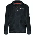 Geographical Norway UPLOAD4 Fleece Jacke - SCHWARZ - XXL