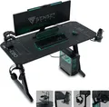 SENSE7 Nomad Cybernetic Gaming Tisch Schreibtisch 100x50 cm XXL-Mauspad Computertisch PC Tisch Gamer Desk Kleiner Schreibtisch Jugendzimmer PC Setup