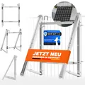 SolarFuture.Shop Balkonkraftwerk Halterung Standard Flexibel Stabil und Sicher