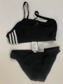 adidas Damen Bikini chlorresistent, Racerback, schwarz, Gr. 40