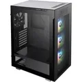 Divider 550 TG Ultra, Tower-Gehäuse schwarz, Tempered Glass