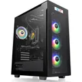 Thermaltake divider 550 tg ultra tower-gehäuse (mATX, Mini-ITX, ATX) (CA-1T7-00M1WN-00)