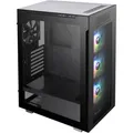 Thermaltake Divider 550 TG Ultra, Tower-Gehäuse, schwarz