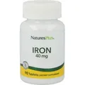 Natures Plus Iron 40 mg- 90 Tabletten