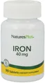 Natures Plus Natures Plus Iron 40 mg- 90 Tabletten Tabletten