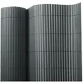 Casa Pura - Sichtschutzzaun Pvc Grau 200 X 300 Cm