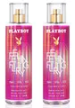 ✅ Playboy Feeling Flirty Bodyspray Körperspray Parfum Body Mist Spray 2x 250ml ✅