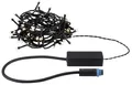 Paulmann LED-Lichterkette Yuna IP44 Schwarz, 1-flammig, dimmbar