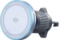 UGREEN MagFlow Wireless Car Charger 25W, Qi2 zertifizierte MagSafe Autohalterung