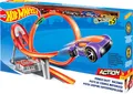 Hot Wheels acrobatische racebaan Power Shift Raceway