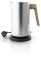 | Wasserkocher 1,5 L Nordic Kitchen | 100% tropffrei | 360 Grad drehbar | Pul...