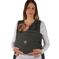 Koala Babycare Babytragetuch - Einfach anzuziehen - Elastisches Tragetuch bis zu 15 kg - Verstellbar und Unisex
