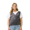 Koala Babycare Babytragetuch Einfach anzuziehen Elastisches Tragetuch bis 15 kg