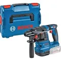 Akku-Bohrhammer GBH 18V-22 Professional solo, 18Volt blau/schwarz, ohne Akku und Ladegerät, in L-BOXX