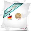 Daunenkissen 5 Sterne Hotel Kissen 80x80cm Canada 85% Federn 15% Daunen Downpass
