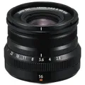 Fujifilm XF16mm f2,8 R WR schwarz