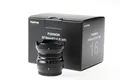 FUJIFILM Fujinon XF 16mm f/2,8 R WR - Schwarz - SNr: 3CA02103