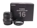 FUJIFILM FUJINON XF 2,8/16 mm R WR schw. Vitrinenmodell #9002