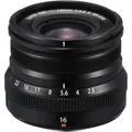 Fujifilm XF 16mm F2.8 R WR Schwarz