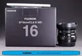 Fujifilm Fujinon Fuji XF 16mm F 2,8 Weitwinkel Top Zustand OVP
