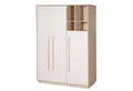 roba® Kleiderschrank Elva - Schrank mit 3 Türen Für Baby- & Kinderzimmer Soft-Close Türen