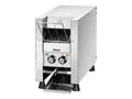 BARTSCHER 100273 Mini-XS Durchlauftoaster Silbergrau (1000 Watt, Schlitze: 1)