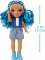 35051531197 Rainbow High Littles - Sapphire Bradshaw MGA