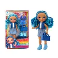 Rainbow High Littles - Sapphire Bradshaw - Kleine, Bewegliche Modepuppe - Blaue 