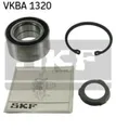SKF Radlagersatz Hinten für BMW 3er Cabriolet Compact Touring (E30,E36)