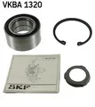 SKF VKBA 1320 RADLAGERSATZ HINTERACHSE FÜR BMW