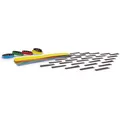 Magnetoplan Magnettafel-Zubehörset 371212S, speziell für Planungstafeln, 280-teilig