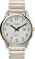 Timex Easy Reader Herrenuhr TW2W52100 in Silber-Gold