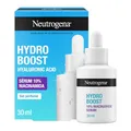 Neutrogena Hydro Boost 10% Niacinamide Serum, feuchtigkeitsspendendes Gesichtsserum für strahlende Haut, Gesichtsserum Hyaluronsäure und 10% Niacinamid, Gesichtspeeling-Serum für alle Hauttypen, 30 ml