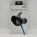 BOSE SoundSport kabellose In-Ear-Kopfhörer schweißresistent- Aquablau - wie neu✅